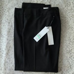 Black Calvin Klein Slim Fit Suit Pants (8)